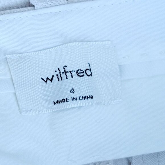 WILFRED Anthem Shorts Vin Gris 4 ARITZIA - Picture 11 of 11